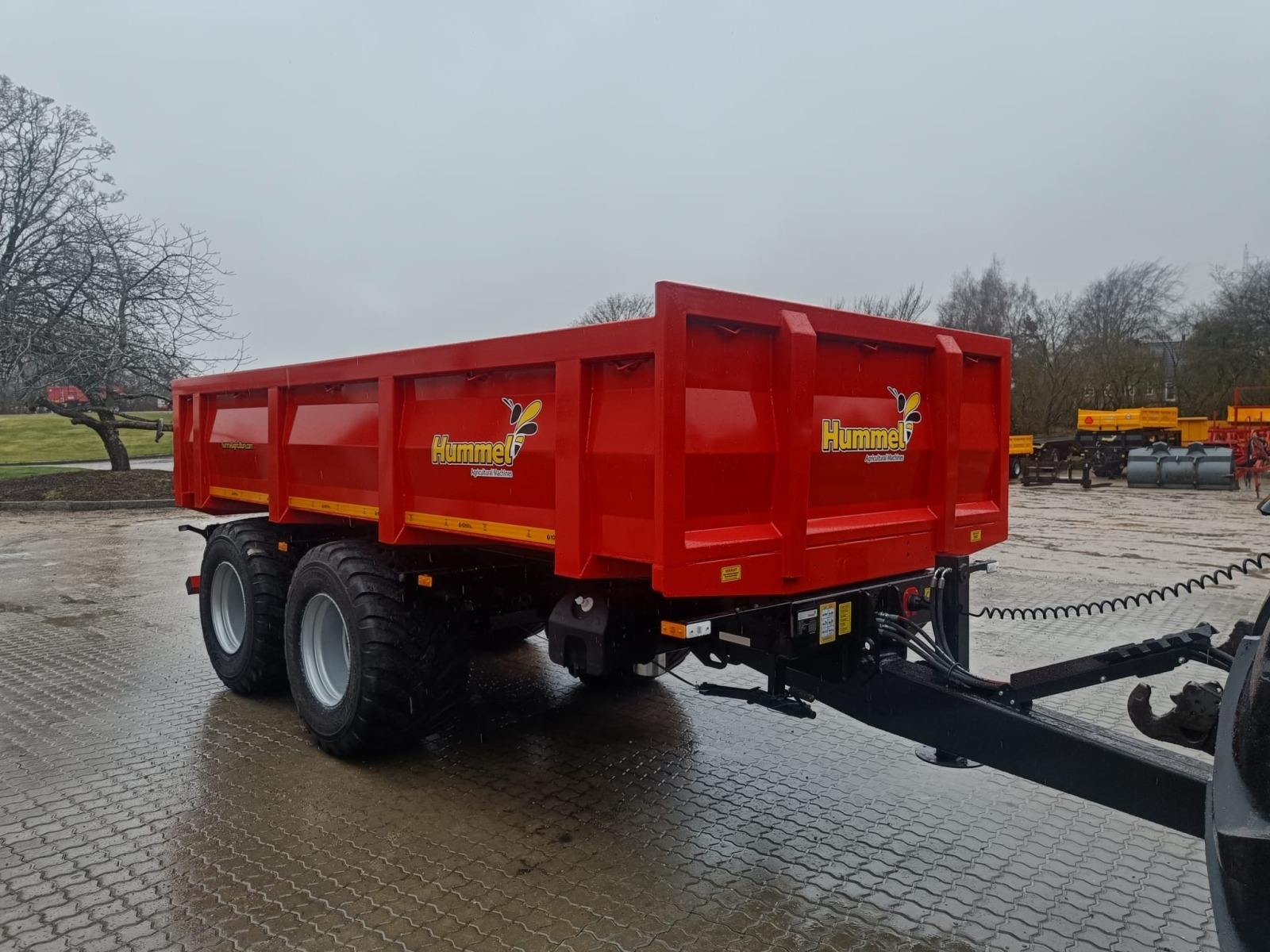 Salg af brugte maskiner i Mariager, Hobro, Randers og omegn